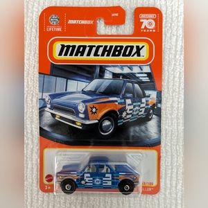 Matchbox car, Push-n-Puller. Brand new.